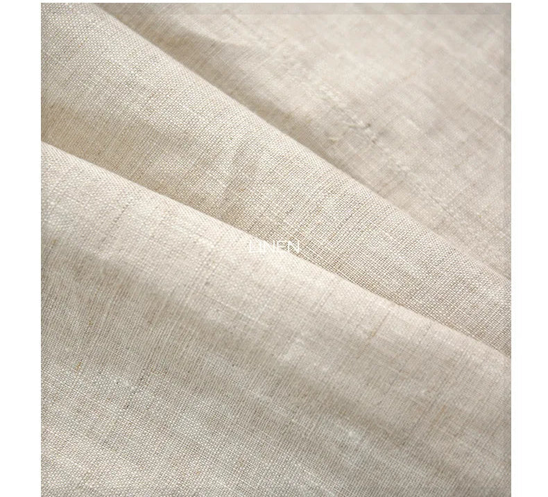 Sleeveless Linen Backless Halter Top